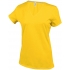 LADIES' SHORT-SLEEVED V-NECK T-SHIRT