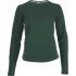 LADIES' LONG-SLEEVED CREW NECK T-SHIRT