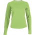 LADIES' LONG-SLEEVED CREW NECK T-SHIRT