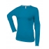 LADIES' LONG-SLEEVED CREW NECK T-SHIRT