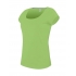 LADIES’ BOAT NECK SHORT-SLEEVED T-SHIRT