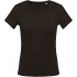 LADIES' SHORT-SLEEVED V-NECK T-SHIRT