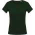 LADIES' SHORT-SLEEVED V-NECK T-SHIRT
