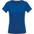 LADIES' SHORT-SLEEVED V-NECK T-SHIRT