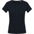 LADIES' SHORT-SLEEVED V-NECK T-SHIRT