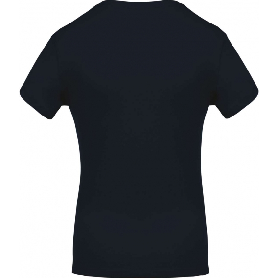 LADIES' SHORT-SLEEVED V-NECK T-SHIRT