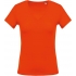 LADIES' SHORT-SLEEVED V-NECK T-SHIRT