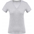 LADIES' SHORT-SLEEVED V-NECK T-SHIRT