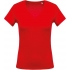 LADIES' SHORT-SLEEVED V-NECK T-SHIRT