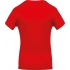 LADIES' SHORT-SLEEVED V-NECK T-SHIRT