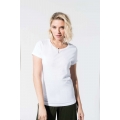 LADIES’ ORGANIC COTTON CREW NECK T-SHIRT