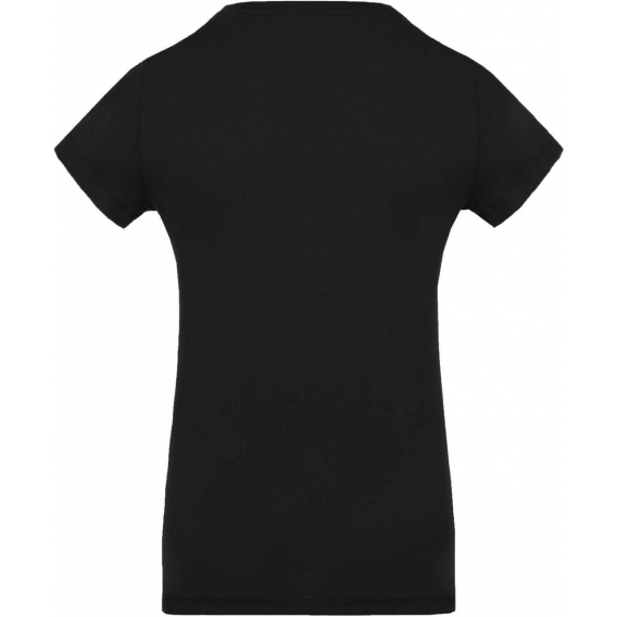 LADIES’ ORGANIC COTTON CREW NECK T-SHIRT