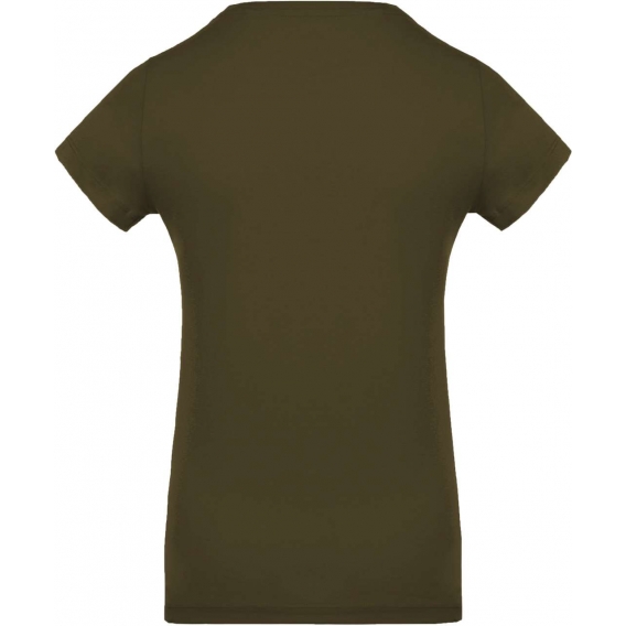 LADIES’ ORGANIC COTTON CREW NECK T-SHIRT