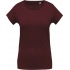 LADIES’ ORGANIC COTTON CREW NECK T-SHIRT