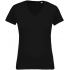 LADIES’ ORGANIC COTTON V-NECK T-SHIRT