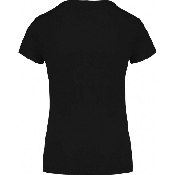 LADIES’ ORGANIC COTTON V-NECK T-SHIRT