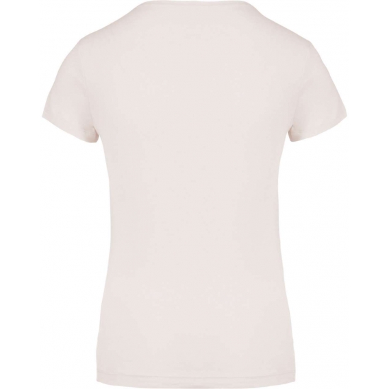 LADIES’ ORGANIC COTTON V-NECK T-SHIRT