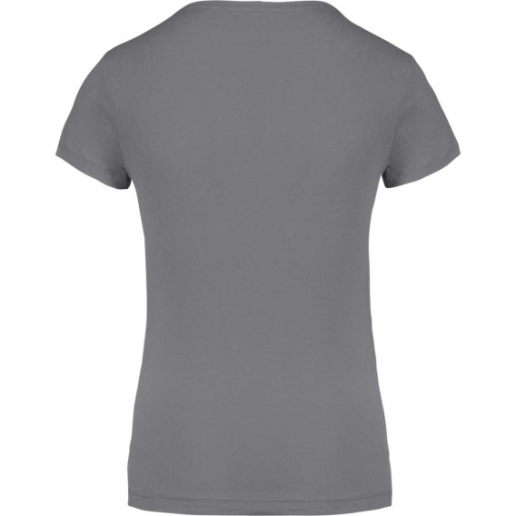 LADIES’ ORGANIC COTTON V-NECK T-SHIRT