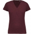 LADIES’ ORGANIC COTTON V-NECK T-SHIRT