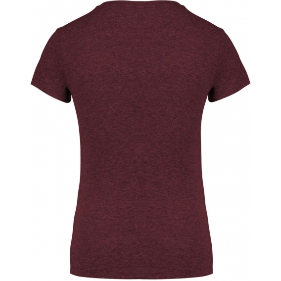 LADIES’ ORGANIC COTTON V-NECK T-SHIRT