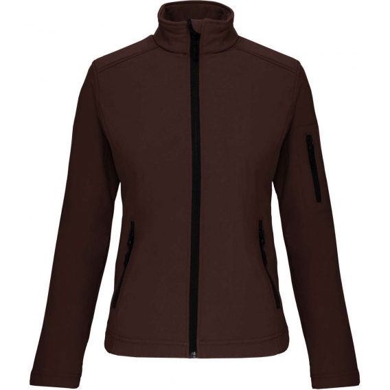 LADIES' SOFTSHELL JACKET