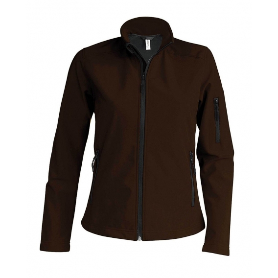LADIES' SOFTSHELL JACKET