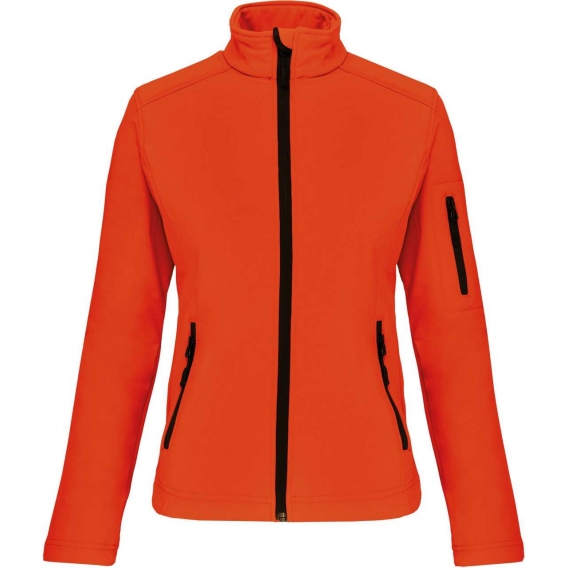 LADIES' SOFTSHELL JACKET