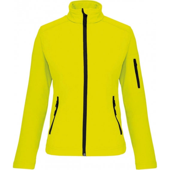 LADIES' SOFTSHELL JACKET