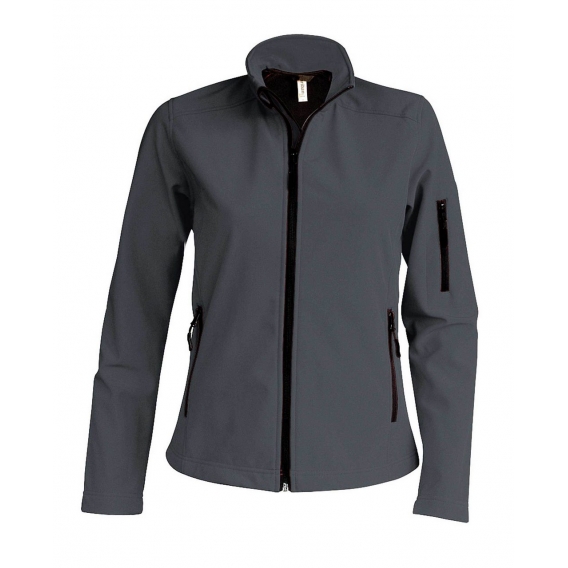 LADIES' SOFTSHELL JACKET