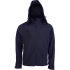 MEN'S DETACHABLE HOODED SOFTSHELL JACKET