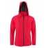 MEN'S DETACHABLE HOODED SOFTSHELL JACKET