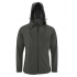 MEN'S DETACHABLE HOODED SOFTSHELL JACKET