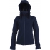 LADIES' DETACHABLE HOODED SOFTSHELL JACKET