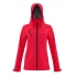LADIES' DETACHABLE HOODED SOFTSHELL JACKET