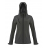 LADIES' DETACHABLE HOODED SOFTSHELL JACKET