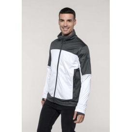 MEN'S TWO-TONE SOFTSHELL JACKET