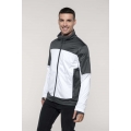 MEN'S TWO-TONE SOFTSHELL JACKET