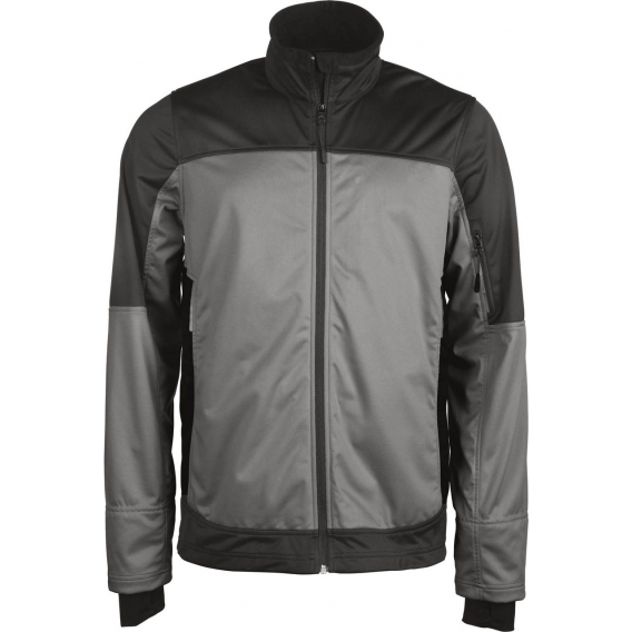 MEN'S TWO-TONE SOFTSHELL JACKET