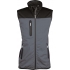 LADIES' TRI-COLOUR SOFTSHELL BODYWARMER