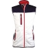 LADIES' TRI-COLOUR SOFTSHELL BODYWARMER