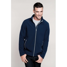 MEN’S 2-LAYER SOFTSHELL JACKET
