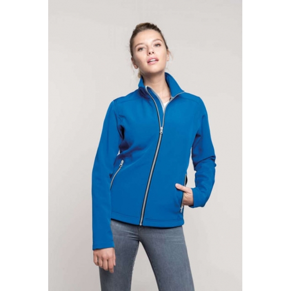 LADIES’ 2-LAYER SOFTSHELL JACKET