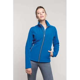 LADIES’ 2-LAYER SOFTSHELL JACKET