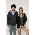 FULL ZIP HOODED SWEATSHIRT