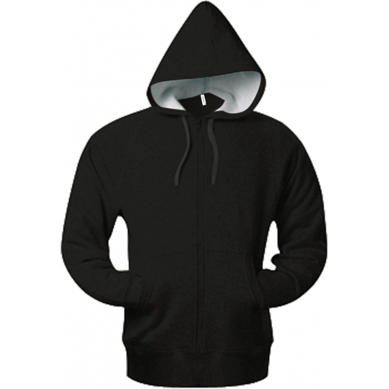 FULL ZIP HOODED SWEATSHIRT