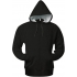 FULL ZIP HOODED SWEATSHIRT