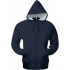 FULL ZIP HOODED SWEATSHIRT