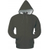 FULL ZIP HOODED SWEATSHIRT