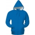 FULL ZIP HOODED SWEATSHIRT