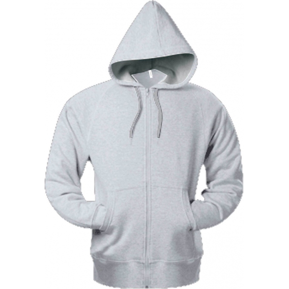 FULL ZIP HOODED SWEATSHIRT